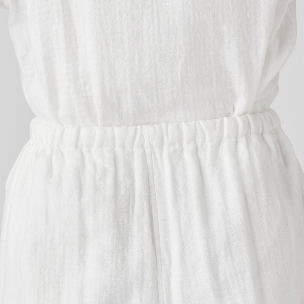 Marshmallow Gauze pyjamas in White