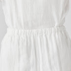 Marshmallow Gauze pyjamas in White