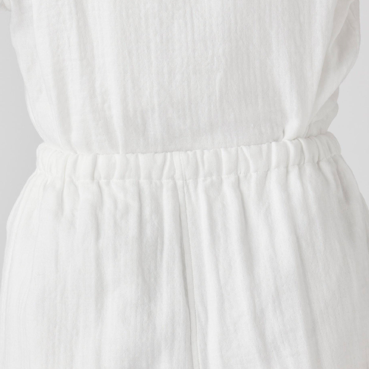 Marshmallow Gauze pyjamas in White