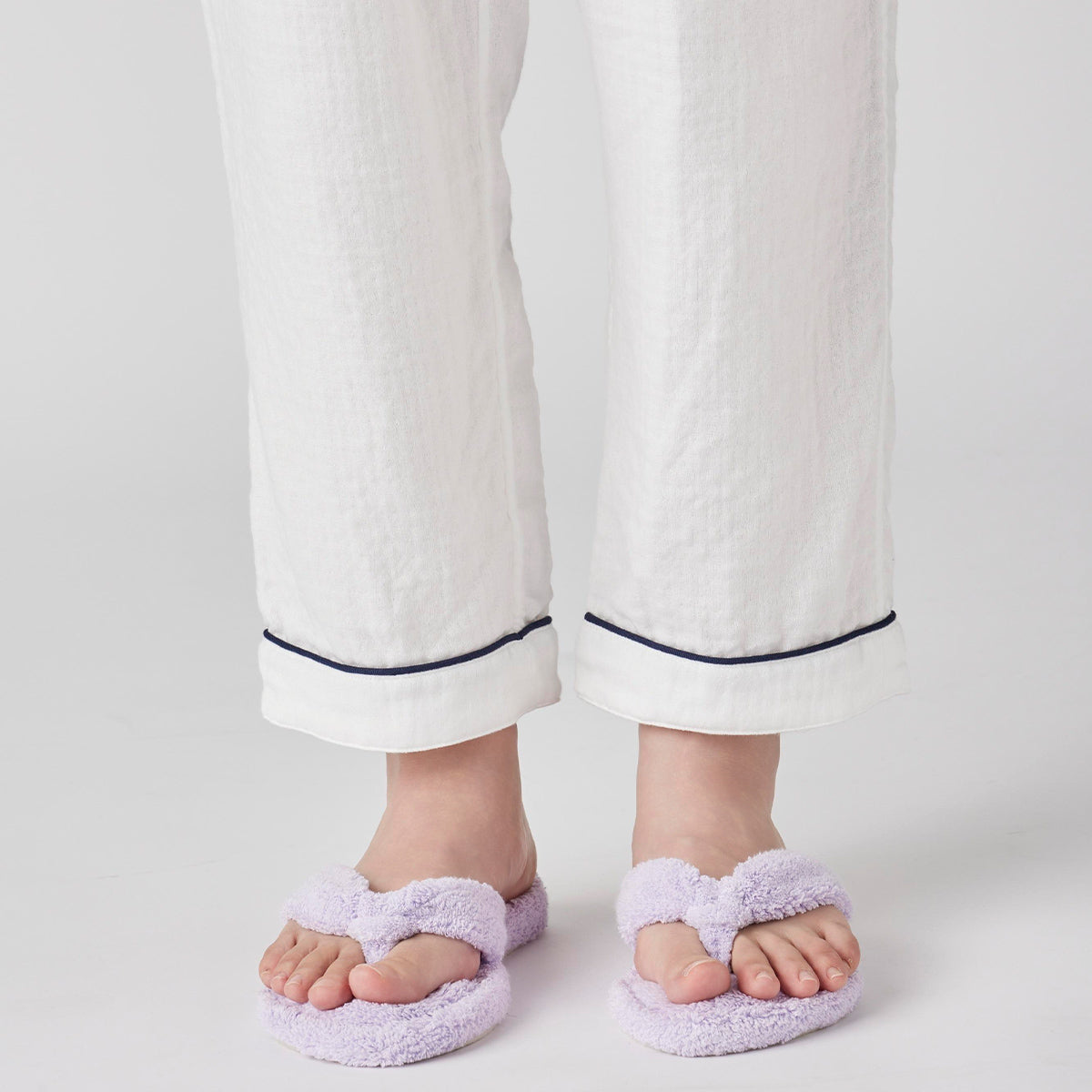Marshmallow Gauze pyjamas in White