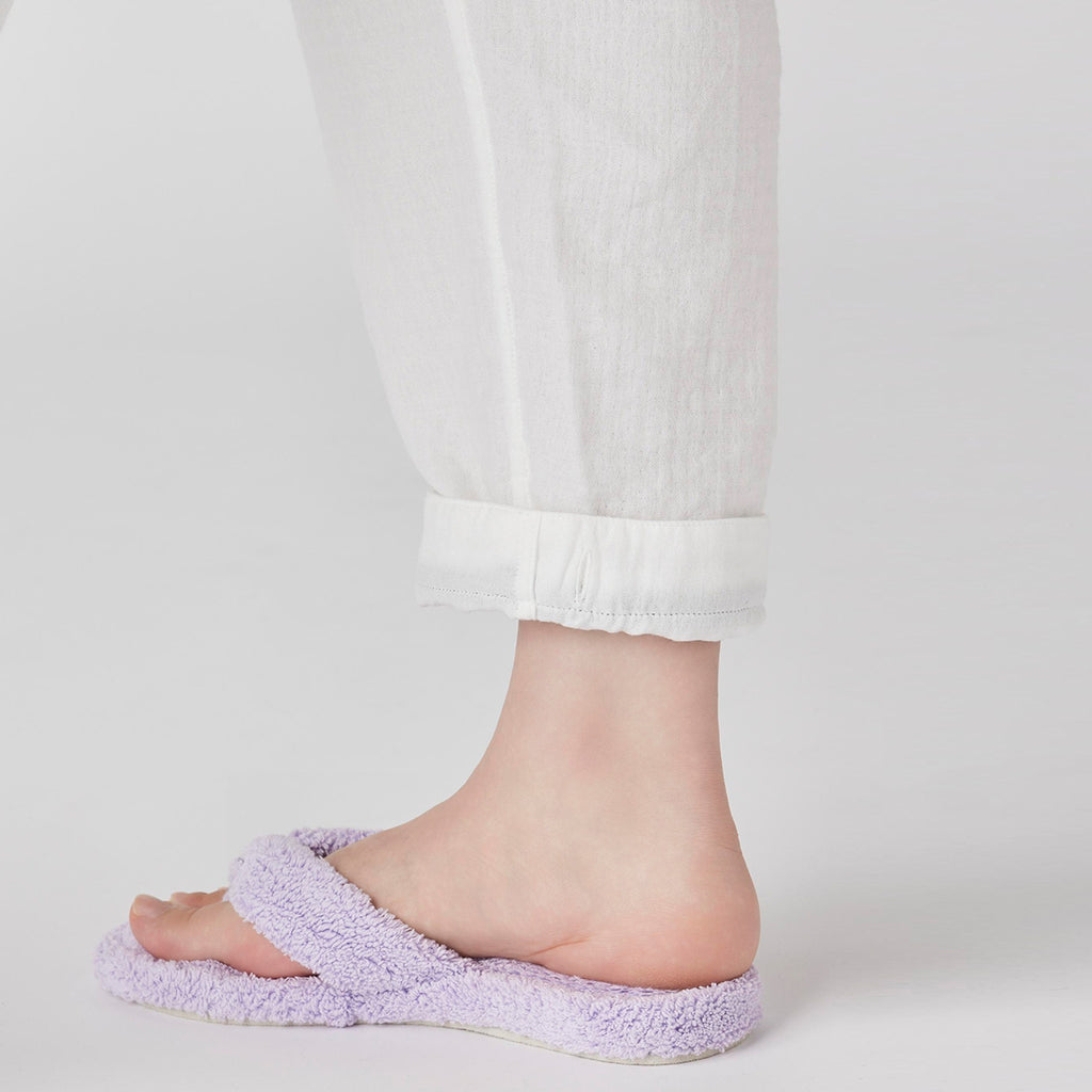 Marshmallow Gauze pyjamas in White