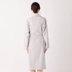 Lightweight Yarn bath robe in Grey