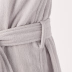 Lightweight Yarn bath robe in Grey