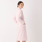 Lightweight Yarn bath robe in Pink