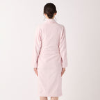 Lightweight Yarn bath robe in Pink