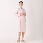Lightweight Yarn bath robe in Pink