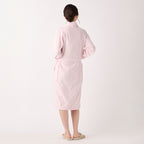 Lightweight Yarn bath robe in Pink