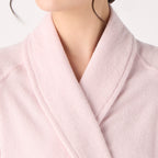 Lightweight Yarn bath robe in Pink
