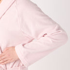 Lightweight Yarn bath robe in Pink