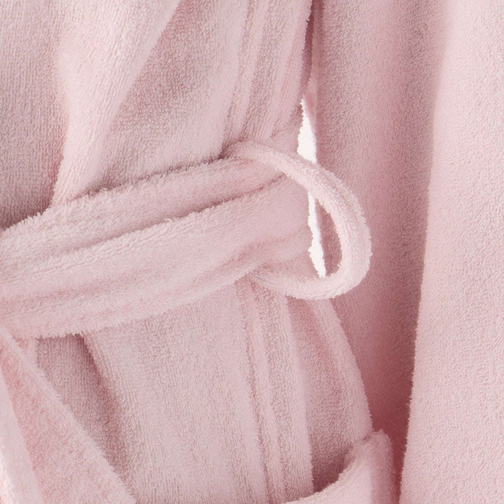 Lightweight Yarn bath robe in Pink