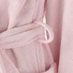 Lightweight Yarn bath robe in Pink