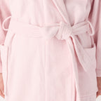 Lightweight Yarn bath robe in Pink