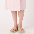 Lightweight Yarn bath robe in Pink