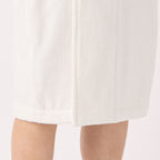 Lightweight Yarn bath robe in White