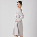 Airy Touch bath robe in Grey
