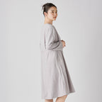 Airy Touch bath robe in Grey