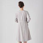 Airy Touch bath robe in Grey