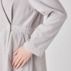 Airy Touch bath robe in Grey