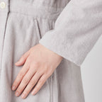 Airy Touch bath robe in Grey