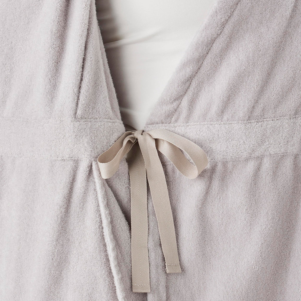 Airy Touch bath robe in Grey