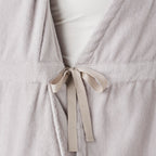 Airy Touch bath robe in Grey