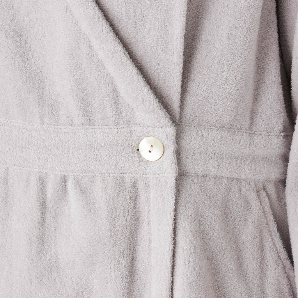 Airy Touch bath robe in Grey