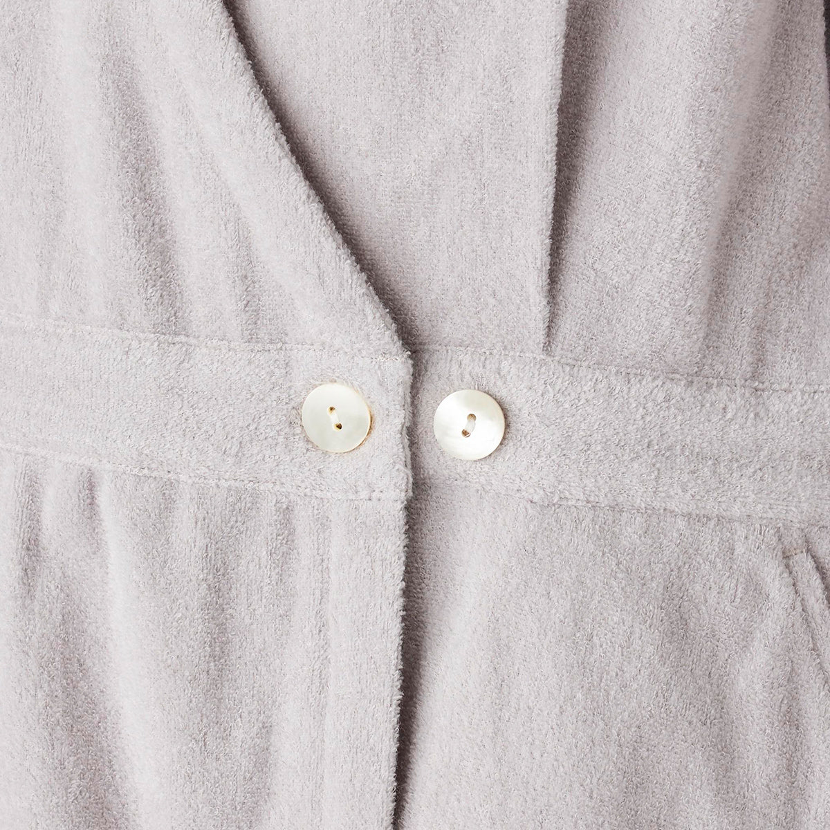 Airy Touch bath robe in Grey