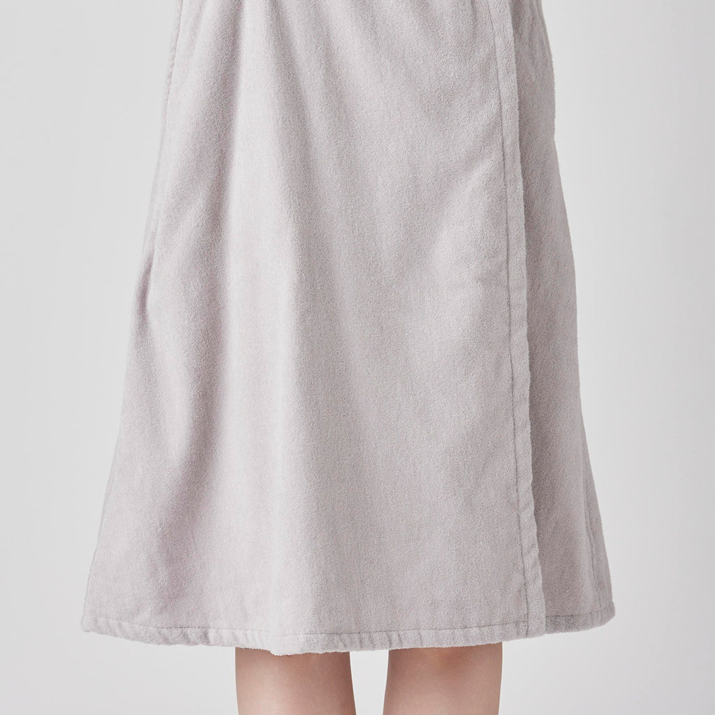 Airy Touch bath robe in Grey