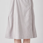Airy Touch bath robe in Grey