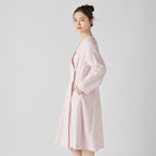 Airy Touch bath robe in Pink
