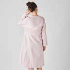 Airy Touch bath robe in Pink