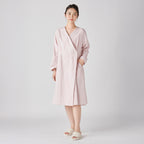 Airy Touch bath robe in Pink