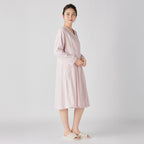 Airy Touch bath robe in Pink