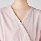 Airy Touch bath robe in Pink