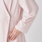 Airy Touch bath robe in Pink