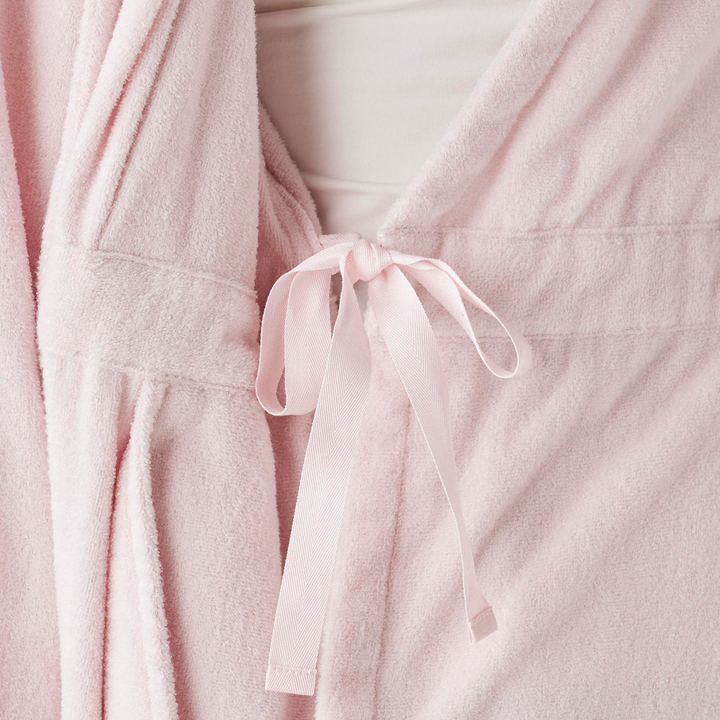 Airy Touch bath robe in Pink