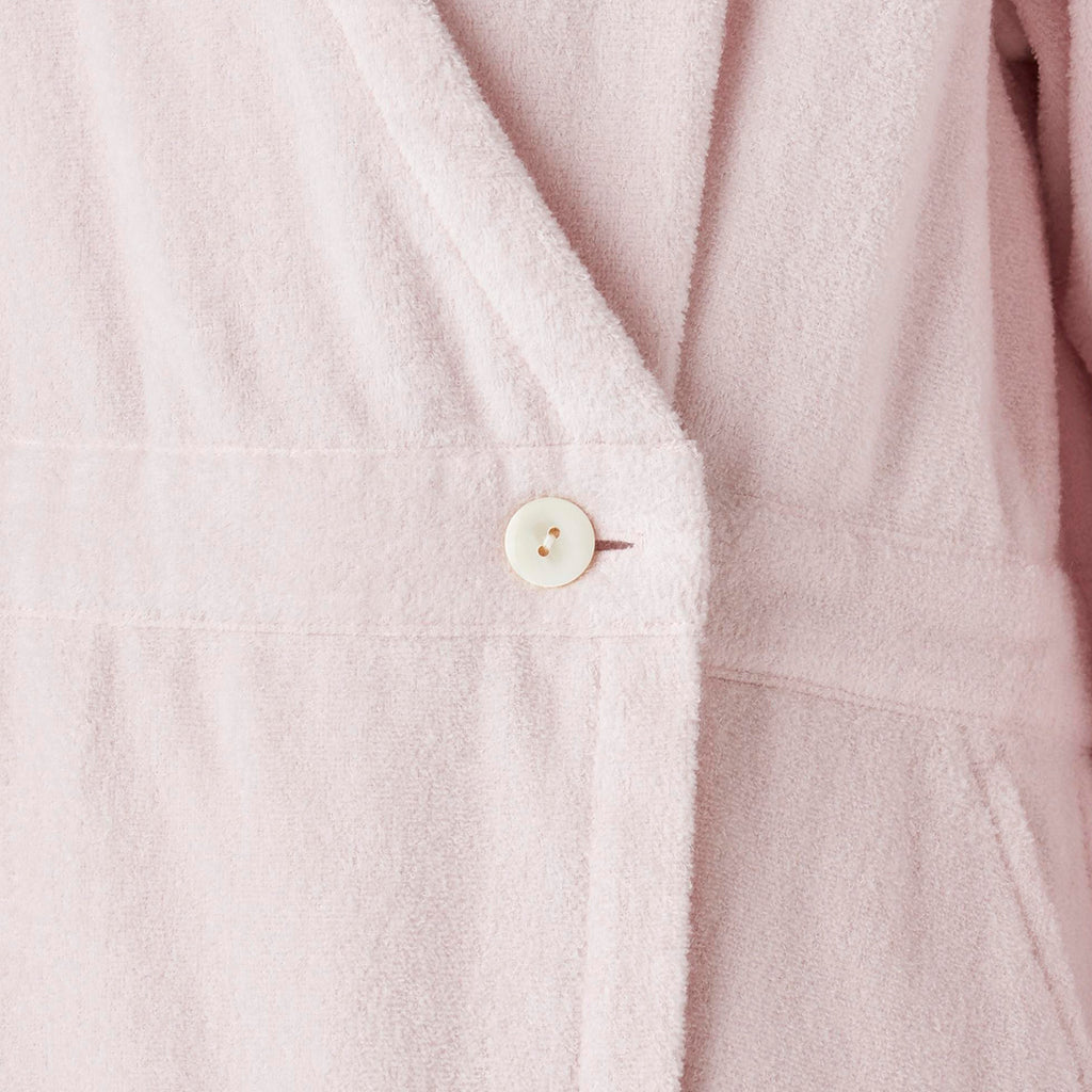 Airy Touch bath robe in Pink