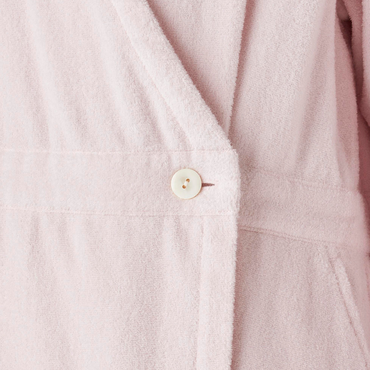 Airy Touch bath robe in Pink