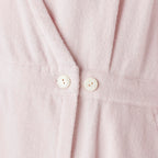 Airy Touch bath robe in Pink