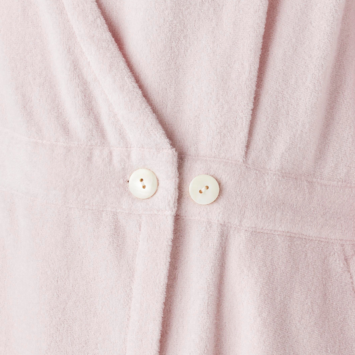 Airy Touch bath robe in Pink