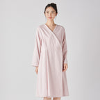 Airy Touch bath robe in Pink