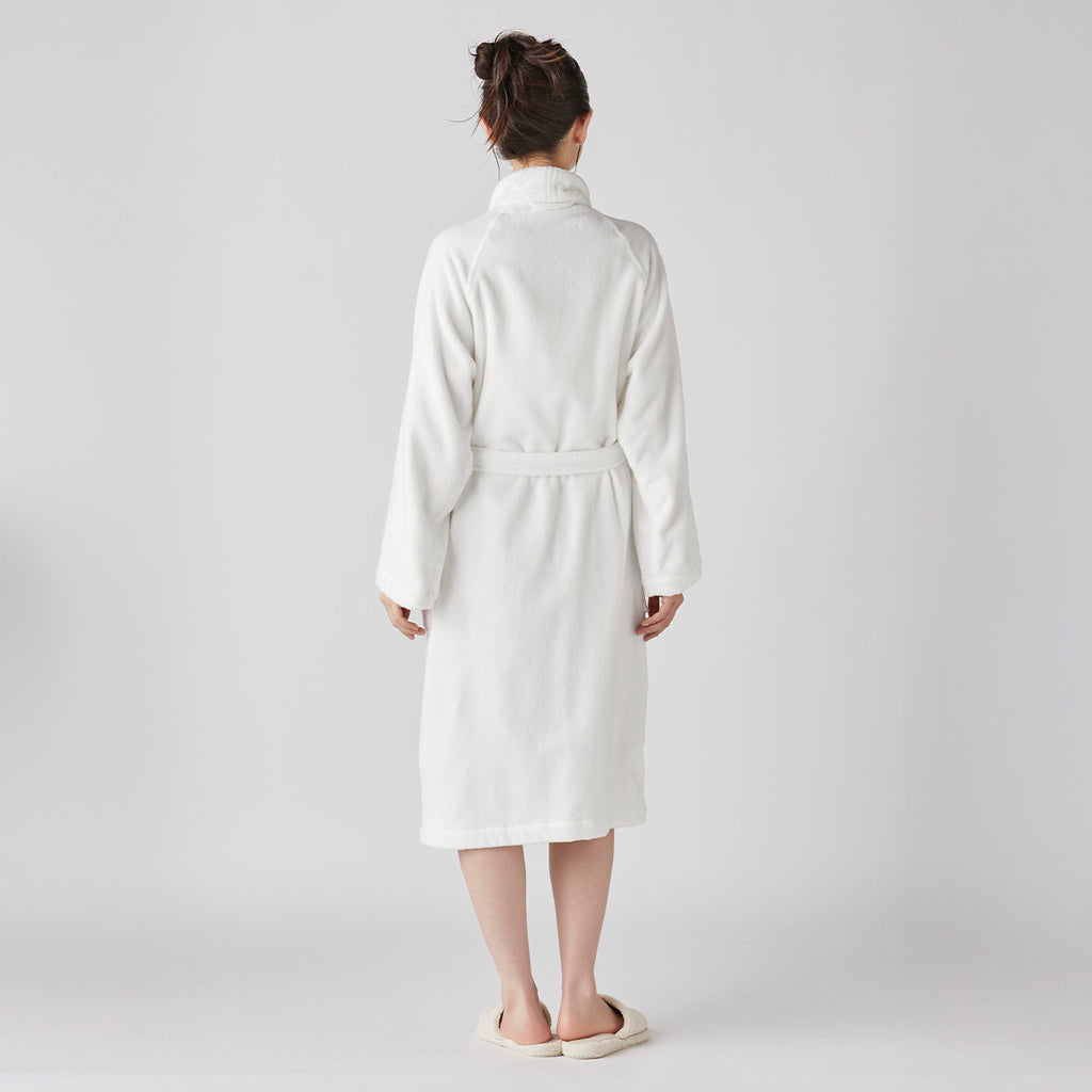 Beauty Skincare bath robe in White