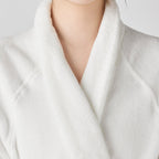 Beauty Skincare bath robe in White