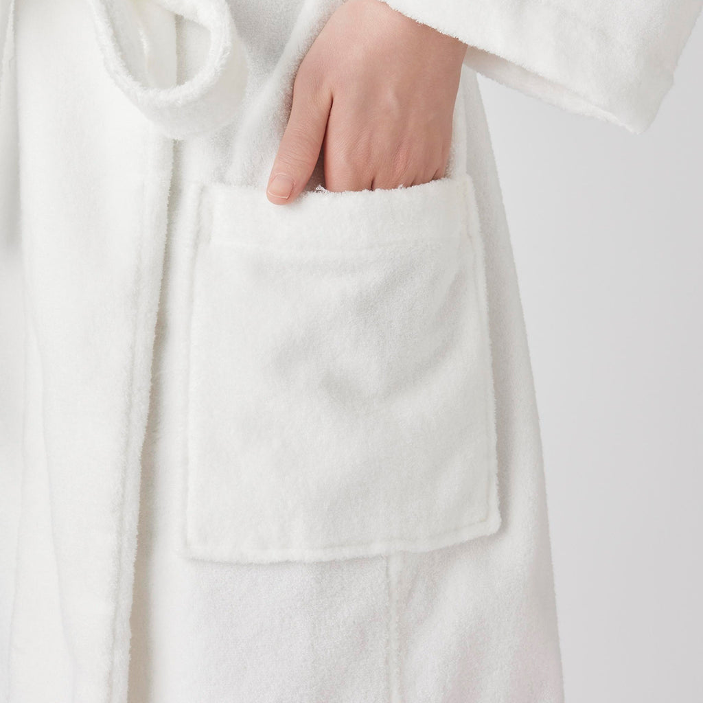 Beauty Skincare bath robe in White