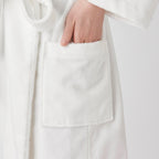 Beauty Skincare bath robe in White
