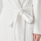 Beauty Skincare bath robe in White