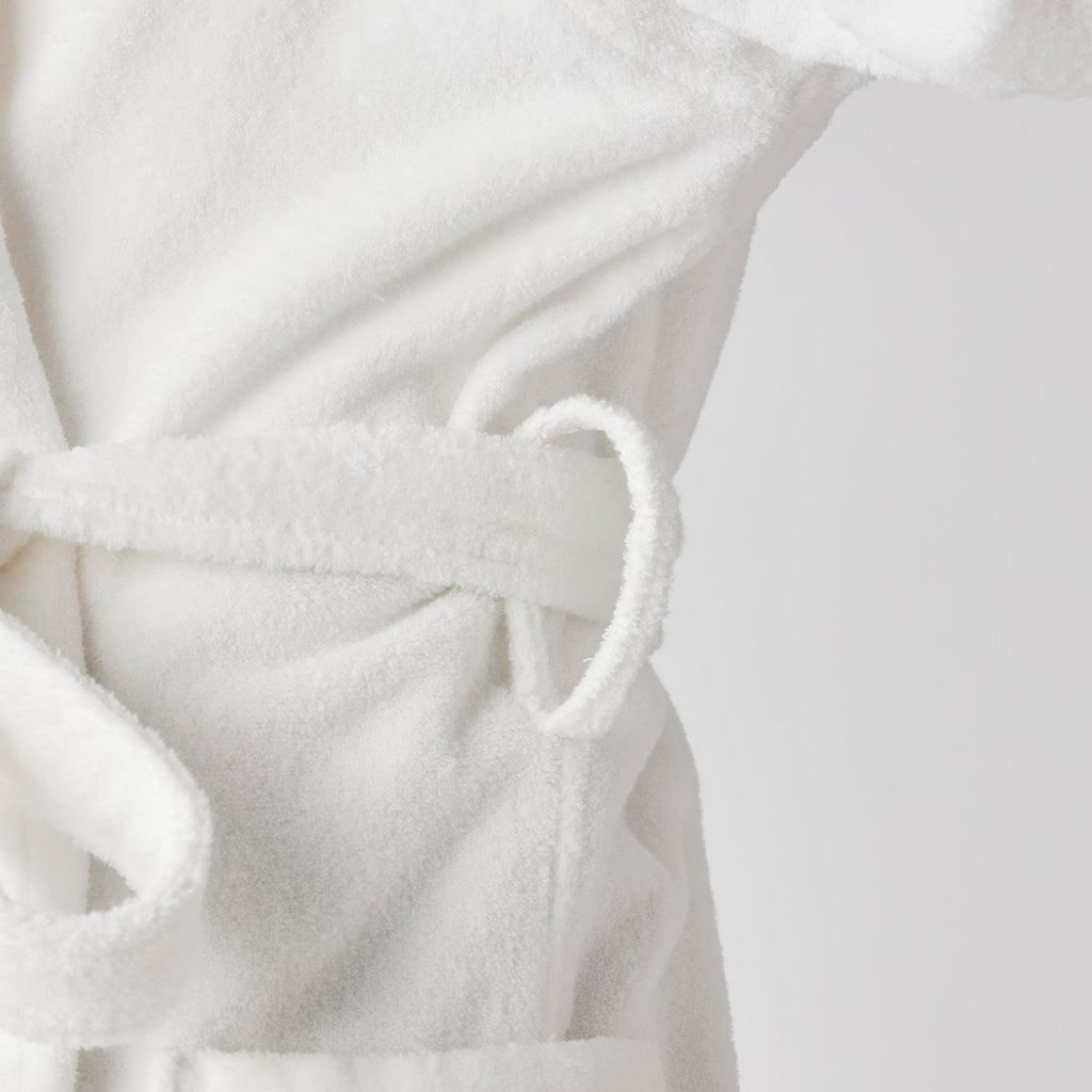 Beauty Skincare bath robe in White