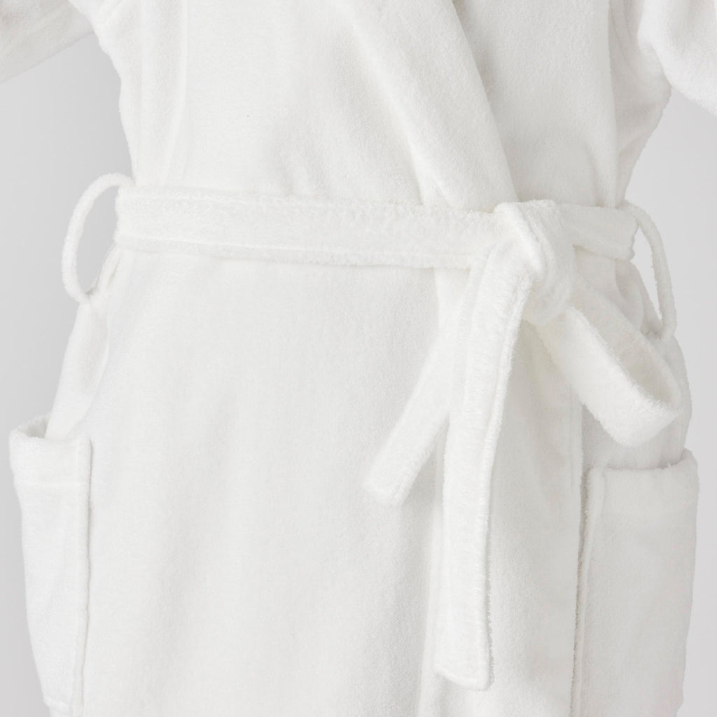 Beauty Skincare bath robe in White
