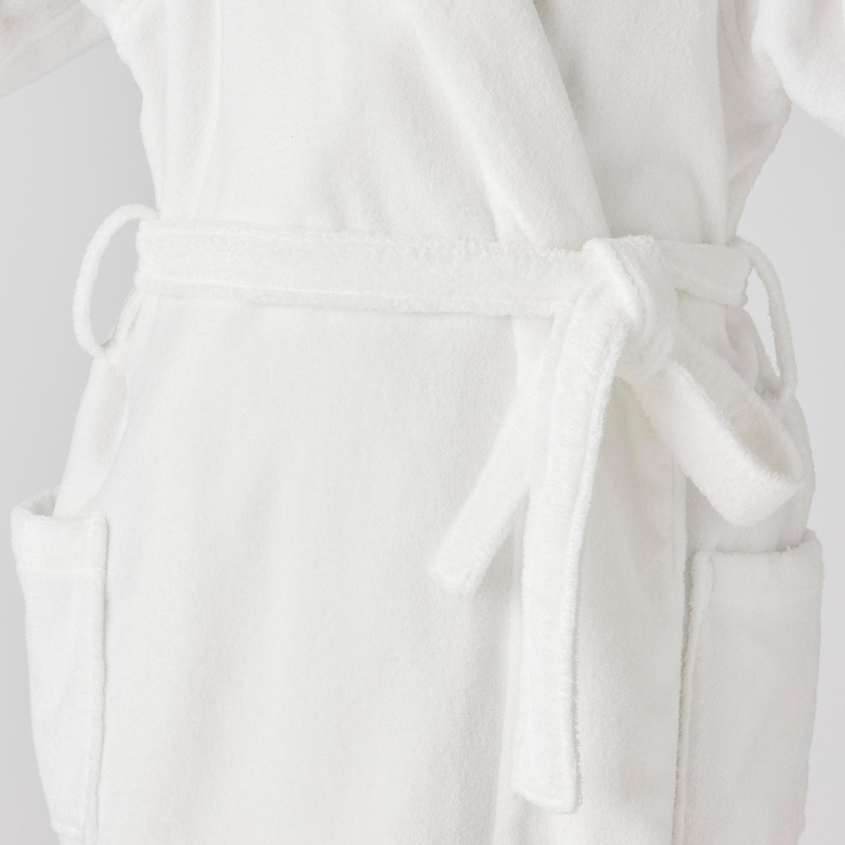 Beauty Skincare bath robe in White