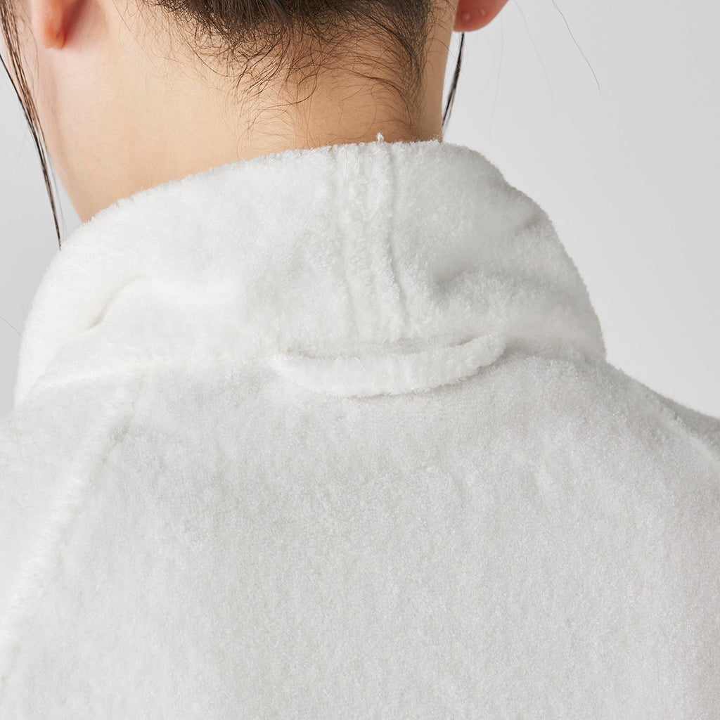 Beauty Skincare bath robe in White